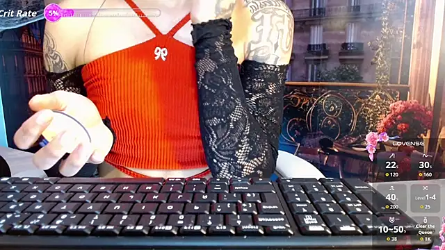 Gabi Prince online show from November 2, 7:56 pm