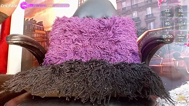 Gabi Prince online show from December 3, 8:02 pm