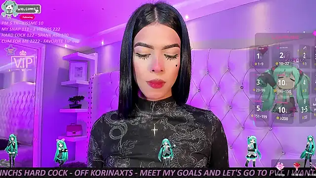 VeronicaSexx online show from April 11, 7:45 am