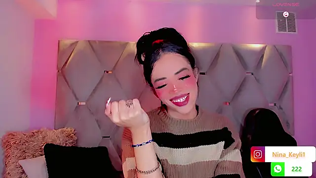 Nina Keyli online show from November 21, 10:00 pm