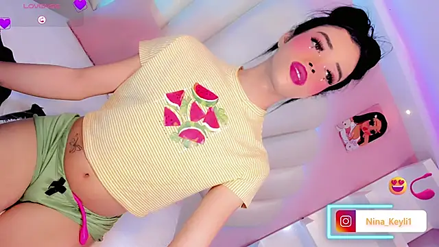 Nina Keyli online show from March 6, 8:36 pm