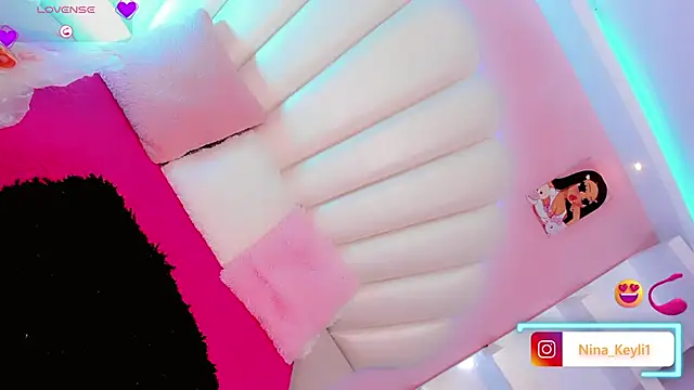 Nina Keyli online show from March 12, 7:30 pm