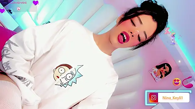 Nina Keyli online show from March 13, 8:14 pm