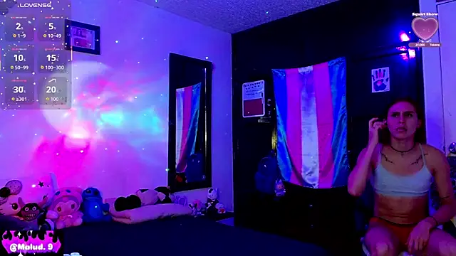 Malud09 online show from February 5, 12:43 pm