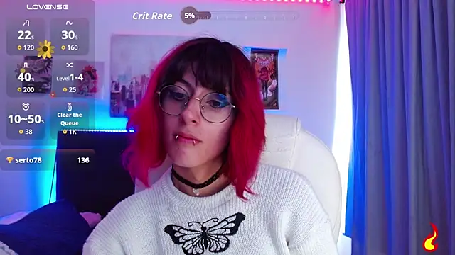 goth minerva online show from November 27, 3:25 pm