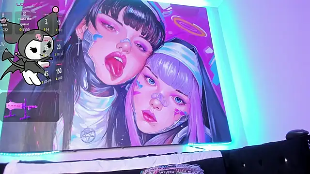 kattia deluchi online show from October 14, 6:25 am