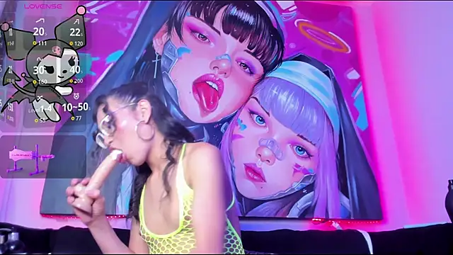 kattia deluchi online show from November 14, 6:10 am