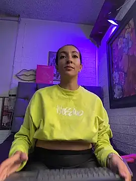 SALOME KORLAND online show from March 29, 4:18 pm