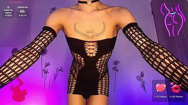 Barbydominant fetish online show from January 13, 12:35 pm