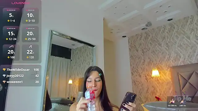 Lily cooperr online show from February 14, 5:26 am