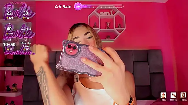 lucy darkangel online show from February 15, 9:13 pm