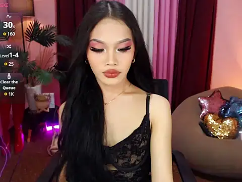 Asianprincess69 online show from October 26, 1:01 am