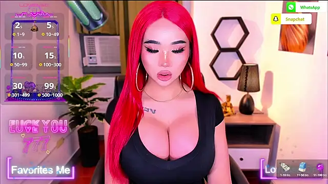 TriciaCumLoader online show from March 26, 2:37 am