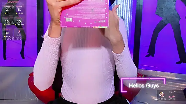 Madison Mujica online show from February 6, 11:27 am