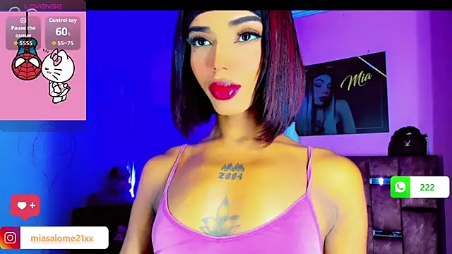 LADY-HOT-SEXY- online show from November 6, 8:20 pm