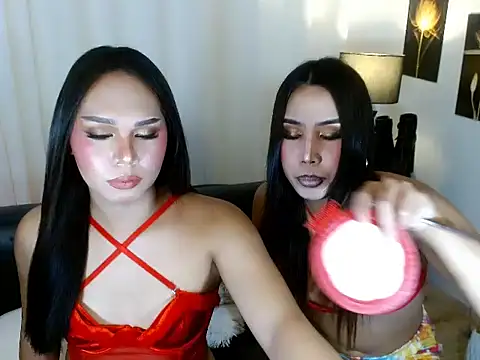 The Fucking Dolls online show from April 22, 10:11 am