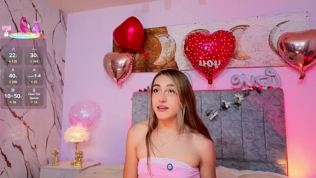 antonellastar24  online show from February 13, 8:49 pm