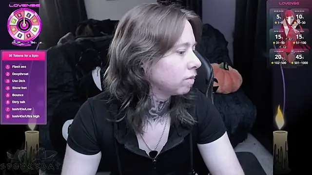 Spookbats online show from November 17, 11:37 pm