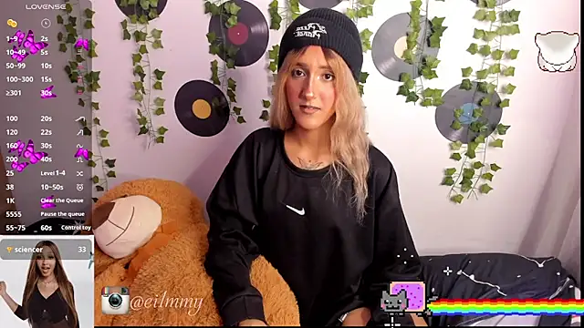 Amy Moonlight online show from September 10, 10:53 pm