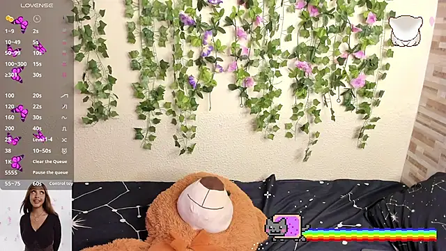 Amy Moonlight online show from October 28, 8:39 pm