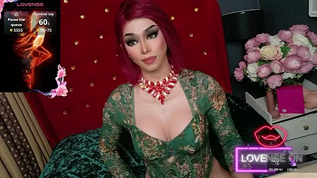 SexGoddess Seraphina online show from February 2, 1:10 pm