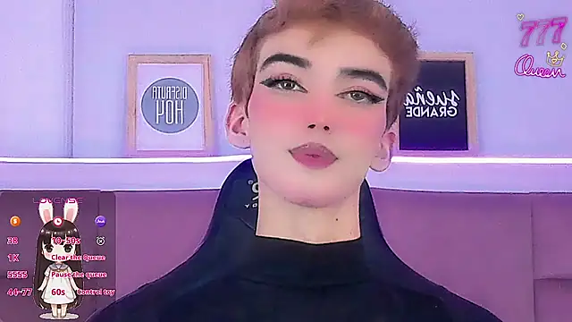 Baby FenixTS online show from February 17, 4:53 am