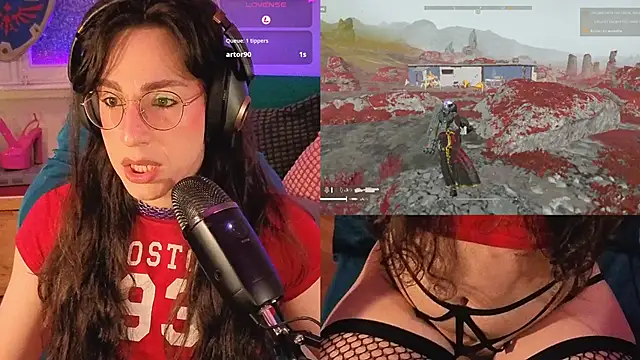 Zesty Peach online show from June 11, 2:53 am