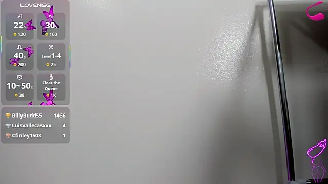 Britany montiel online show from April 6, 7:14 pm