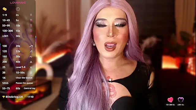 mslilly croft online show from March 7, 7:20 pm