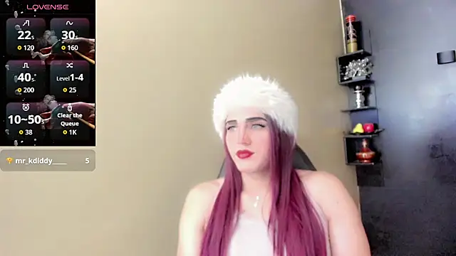 Kimberly Vazquez online show from November 1, 3:37 am