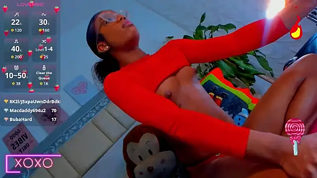 EbonyWildYou online show from November 30, 3:14 pm