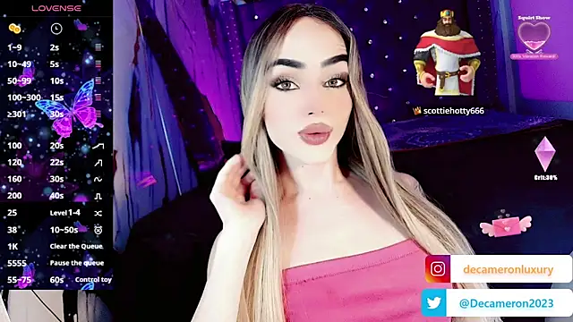 Cameron baby online show from November 9, 3:51 am