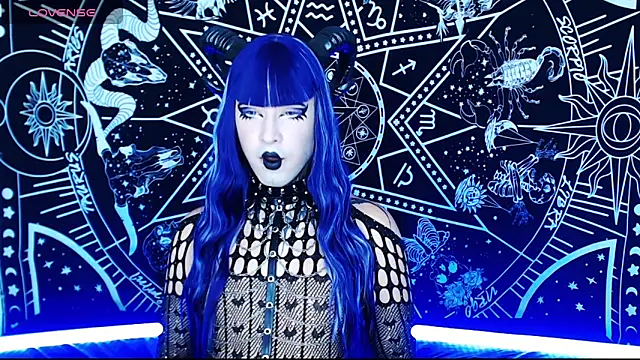 naomi satan online show from February 7, 9:32 pm