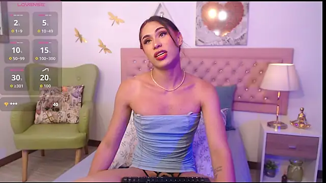 NicoletBlossom online show from September 12, 8:36 pm