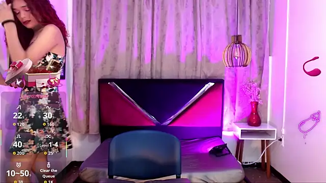 luisa  torres online show from April 21, 3:24 am