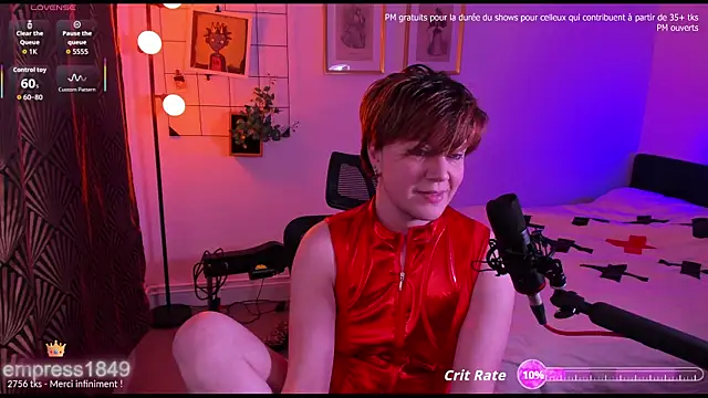 MossPrince online show from November 25, 5:15 pm