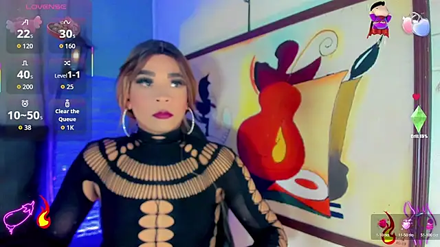 Cristal Villael online show from November 26, 3:09 am