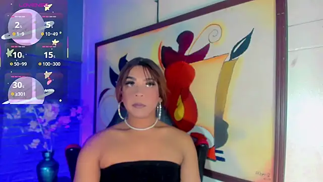 Cristal Villael online show from December 2, 4:04 am