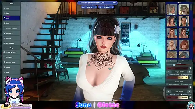 SonaBoobvelle online show from May 29, 1:31 pm