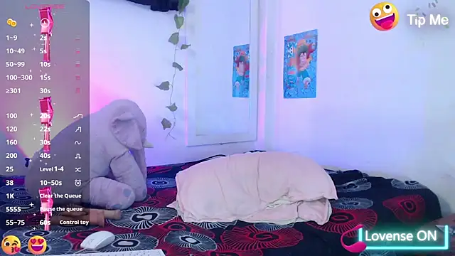 Karenn rosee online show from October 5, 5:52 am