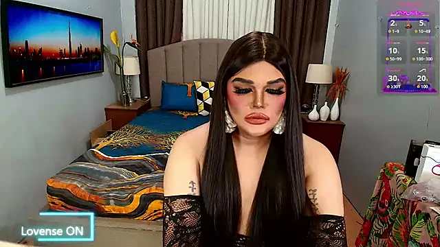 InsatiableSexQueen online show from February 4, 3:55 am