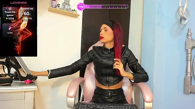 Snapshot of GRECIACUTETS chatting on October 21, 4:58 am GRECIACUTETS online show from October 21, 4:58 am