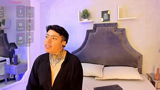 Snapshot of JoaoAndLexy chatting on October 6, 1:33 pm JoaoAndLexy online show from October 6, 1:33 pm