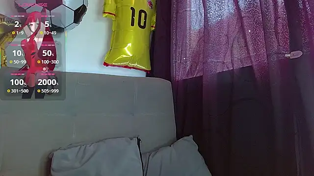 JuliethaFox online show from June 25, 4:44 pm