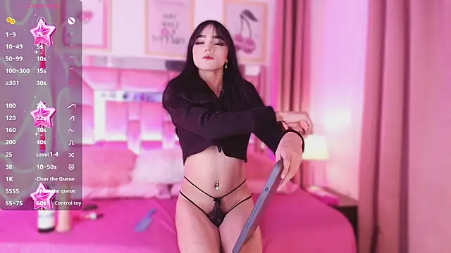 Nefera Noxx online show from December 3, 3:55 am