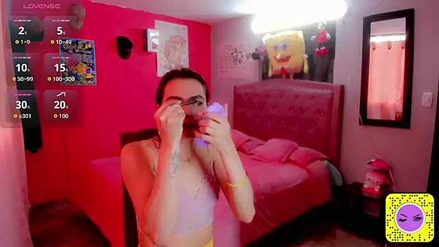 Danece salome online show from November 6, 8:09 pm