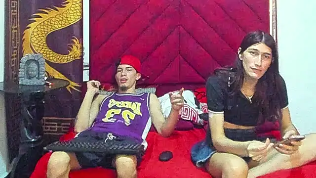 Pride couple online show from January 10, 1:33 am