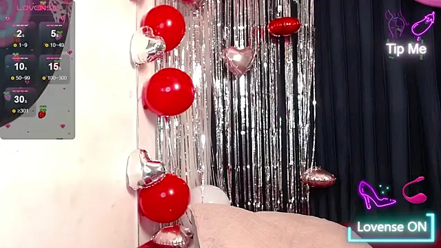 antonella rosecs online show from February 12, 5:24 am