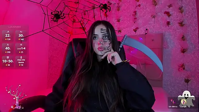 amelia ferrerx online show from October 30, 5:06 am