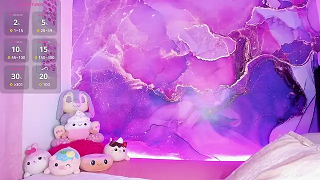 mishelbubble online show from April 21, 2:48 am